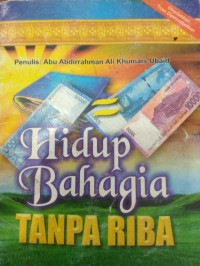 Hidup Bahagia Tanpa Riba
