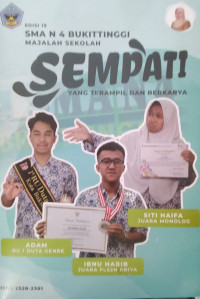 Majalah SEMPATI yang Terampil dan Berkarya