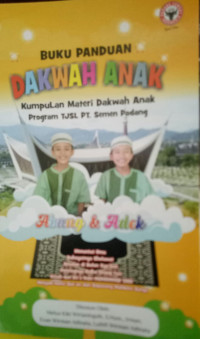 Buku Panduan Dakwah Anak