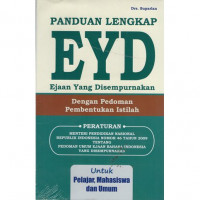 Panduan Lengkap EYD Ejaan yang disempurnakan
