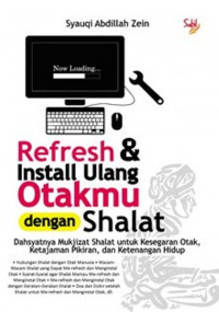 Refresh dan Install Ulang Otakmu Dengan Shalat