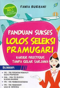 Pandua Sukses Lolos Seleksi Pramugari