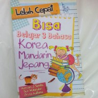 Bisa Belajar 3 bahasa Korea Mandarin jepang