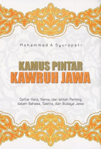 Kamus pintar kawruh Jawa