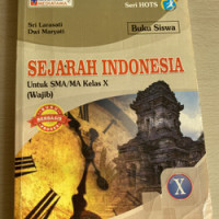 Sejarah Indonesia SMA/SMK/MA Kelas X