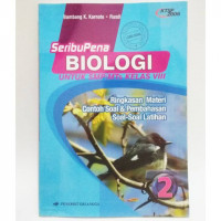 Seribu Pena Biologi Kelas XI