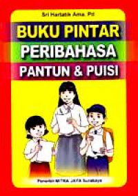 Buku Pintar Peribahasa Pantun Dan Puisi