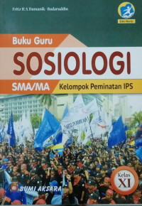 Sosiologi kelas XI (buku guru)
