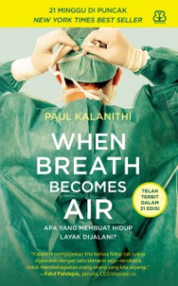 When Breath Become Air