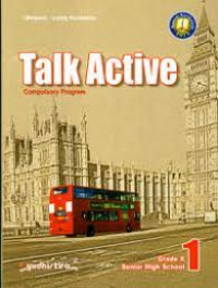 Talk Active 1 Compulsory Program SMA Kelas X