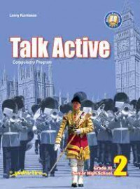 Talk Active SMA Kelas XI