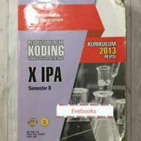 Revolusi Belajar KODING  X IPA SMT II
