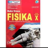 Fisika SMA / MA X Peminatan Matematika dan Ilmu-Ilmu Alam