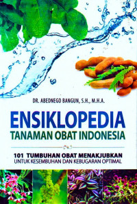 ENSIKLOPEDIA TANAMAN OBAT INDONESIA