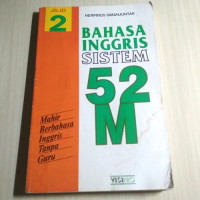 Bahasa Inggris Sistem 52 M