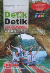 Detik Detik Ujian Nasional Geografi