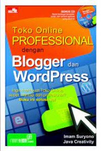 Toko Online Professional dengan Blogger dan WordPress