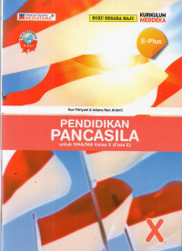 Pendidikan Pancasila Kelas 10