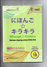 Nihonggo Kirakira Kelas 11