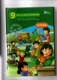 9 Nilai Anti Korupsi (Sederhana)