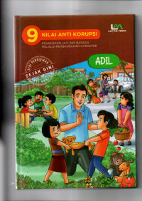9 Nilai Anti Korupsi (Adil)
