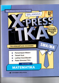 TKA Matematika SMA/MA Kelas 12