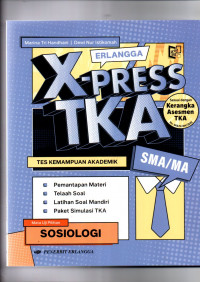 TKA Sosiologi SMA/MA Kelas 12