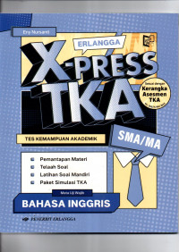 TKA Bahasa Inggris SMA/MA Kelas 12