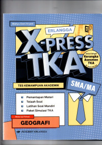 TKA Geografi SMA/MA Kelas 12