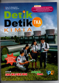 Detik Detik TKA Kimia Kelas 12