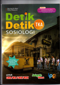 Detik Detik TKA Sosiologi Kelas 12