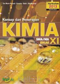 Konsep dan Penerapan Kimia SMA/MA kelas XI