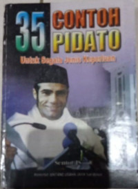 35 Contoh Pidato