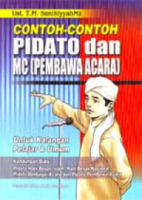 Contoh Contoh Pidato Dan MC Pembawa Acara