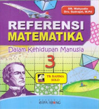 Referensi matematika dalam kehidupan manusia 3
